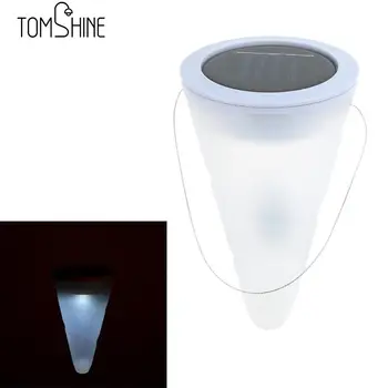 Solar Powered Light Sense LED Lamp Cone Shaped Hanging Type for Wall Outdoor Indoor Decoration Party Garden Pathway Landscape
Solar Powered Light Sense LED Lamp Cone Shaped Hanging Type for Wall Outdoor Indoor Decoration Party Garden Pathway Landscape