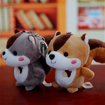 1PCS 12cm scented cute squirrel stuffed & plush animals toy key ring pendant girl bag ornaments plush toys for children gift
1PCS 12cm scented cute squirrel stuffed & plush animals toy key ring pendant girl bag ornaments plush toys for children gift