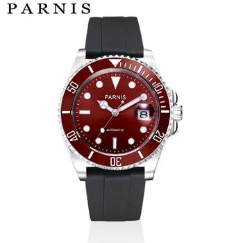 Parnis Watch Men Mechanical Automatic Diving Watches mekanik erkek kol saati reloj automatico hombre relogio masculino
Parnis Watch Men Mechanical Automatic Diving Watches mekanik erkek kol saati reloj automatico hombre relogio masculino