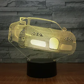 Cash Car Led Lights Colorful Automatic Gradient 3d Night Light Creative Bedside Decorative Usb 3d Light Fixtures
Cash Car Led Lights Colorful Automatic Gradient 3d Night Light Creative Bedside Decorative Usb 3d Light Fixtures
