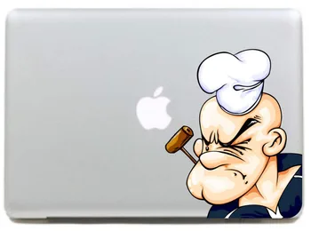 Popeye smoking a pipe Vinyl Decal Sticker for DIY Macbook Pro / Air 11 13 15 Inch Laptop Case Cover Sticker
Popeye smoking a pipe Vinyl Decal Sticker for DIY Macbook Pro / Air 11 13 15 Inch Laptop Case Cover Sticker