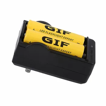 16Pcs 18650 Li-ion Battery 3.7V Rechargeable Batteries with Battery Chargeer for LED Flashlight Torch
16Pcs 18650 Li-ion Battery 3.7V Rechargeable Batteries with Battery Chargeer for LED Flashlight Torch