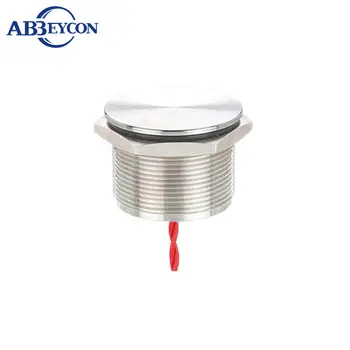 Abbeycon 25mm Momentary Natural Anodized IP68 Waterproof 0.2A 24VAC/DC Flat Head Normally Open 300mm Touch Piezo Switch
Abbeycon 25mm Momentary Natural Anodized IP68 Waterproof 0.2A 24VAC/DC Flat Head Normally Open 300mm Touch Piezo Switch