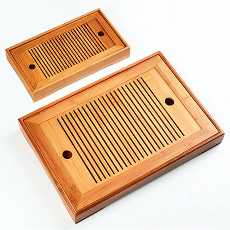 Hot Sale 2 Size Kung Fu Tea Set Natural Wood Bamboo Tea Tray Rectangular Traditional Bamboo Puer Tea Tray Chahai Tea Table
Hot Sale 2 Size Kung Fu Tea Set Natural Wood Bamboo Tea Tray Rectangular Traditional Bamboo Puer Tea Tray Chahai Tea Table