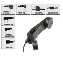 Accesorios de auriculares z-tácticos PTT H-250 Airsoft Combat militar teléfono CS campo ejército accesorios de comunicación(China)
