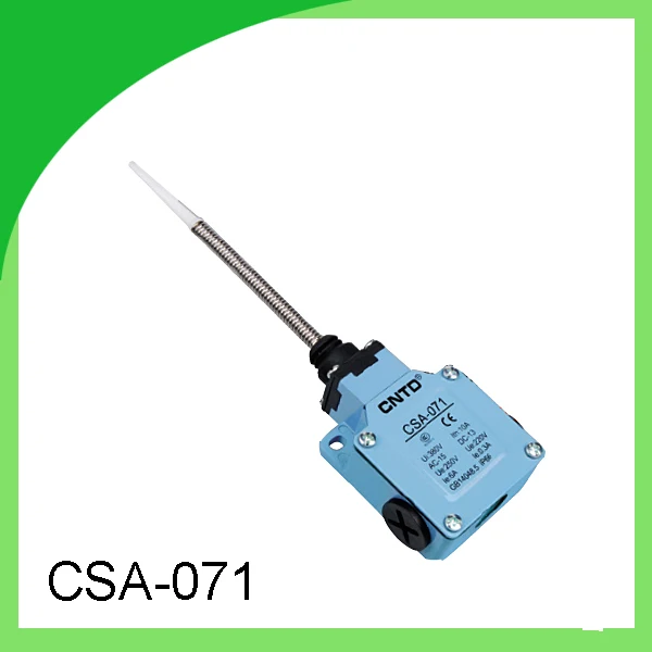 Limit switch Micro switch CSA-071 Waterproof Motion Sensor Position LIMIT Switch from china
Limit switch Micro switch CSA-071 Waterproof Motion Sensor Position LIMIT Switch from china