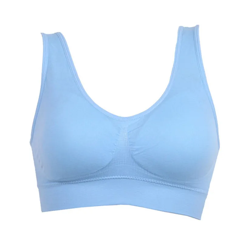 Multi-color Womens Sport Bra Fitness Yoga Running Vest Underwear Padded Crop Tops No Wire-rim Bras Female
Multi-color Womens Sport Bra Fitness Yoga Running Vest Underwear Padded Crop Tops No Wire-rim Bras Female