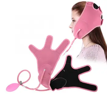 Air Press Lift Up Belt Face-Lift Mask Massager V-Line Cheek Chin Slimming Belt Face Shaper for Weight Loss Skin Care Tool l
Air Press Lift Up Belt Face-Lift Mask Massager V-Line Cheek Chin Slimming Belt Face Shaper for Weight Loss Skin Care Tool l