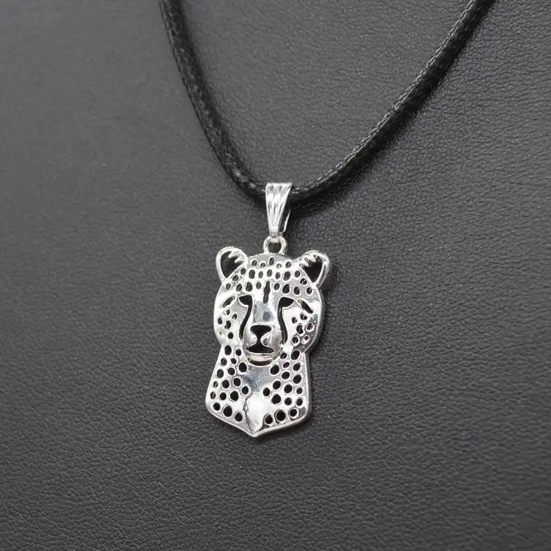 Rope Chain Jewelry Women's Jewelry Cheetah Necklaces Lovers' Metal Animal Necklace
Rope Chain Jewelry Women's Jewelry Cheetah Necklaces Lovers' Metal Animal Necklace