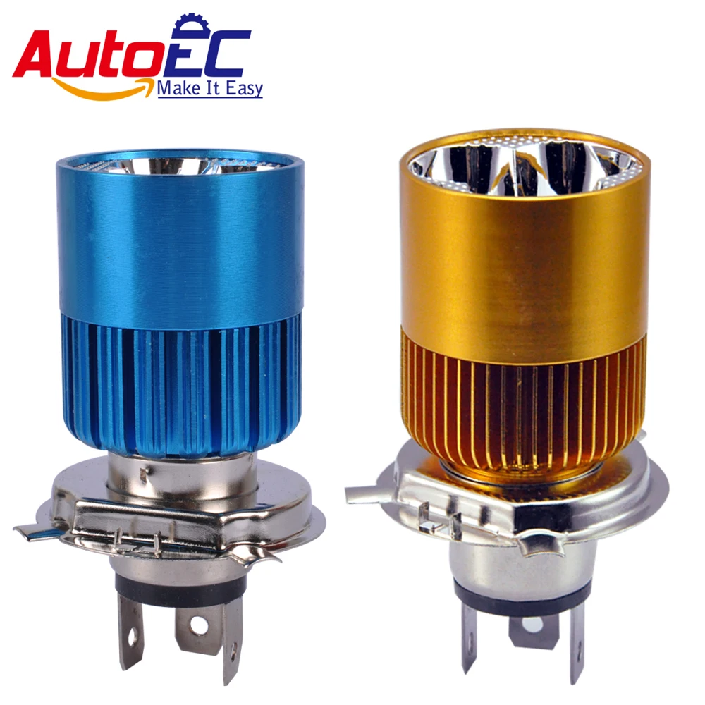 AutoEC H4 led headlamp e-bike Motorcycle 9W 1000LM 3 LED 6000K White 12V-80V #MTL006
AutoEC H4 led headlamp e-bike Motorcycle 9W 1000LM 3 LED 6000K White 12V-80V #MTL006