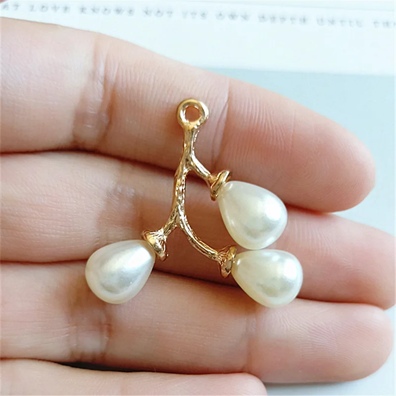 10Pcs Zinc Alloy Pearl Leaves Necklace Charms DIY Handmade Making Hair Earring Jewelry Pendant Material Accessories 2019 New
10Pcs Zinc Alloy Pearl Leaves Necklace Charms DIY Handmade Making Hair Earring Jewelry Pendant Material Accessories 2019 New