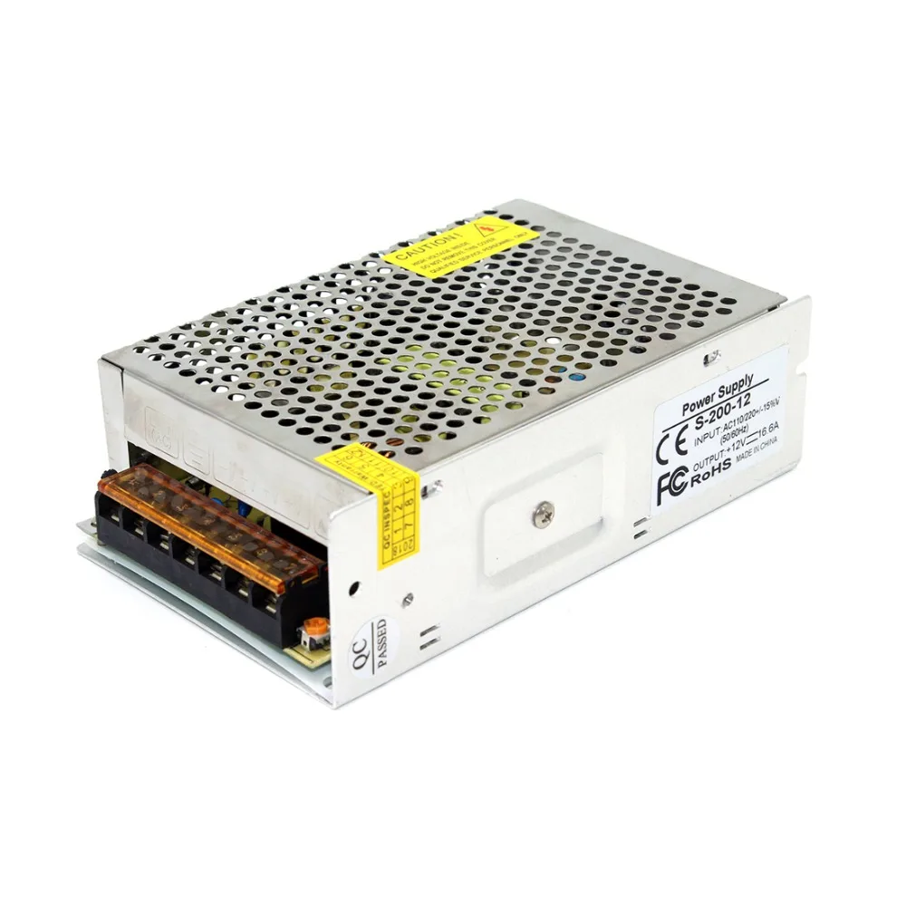 Power Supply DC 12V 15V 18V 24V 36V 48V 48W 60W 72W 100W 120W 150W 180W 200W DC12V Transformer SMPS For Led Strip Lamp CCTV
Power Supply DC 12V 15V 18V 24V 36V 48V 48W 60W 72W 100W 120W 150W 180W 200W DC12V Transformer SMPS For Led Strip Lamp CCTV