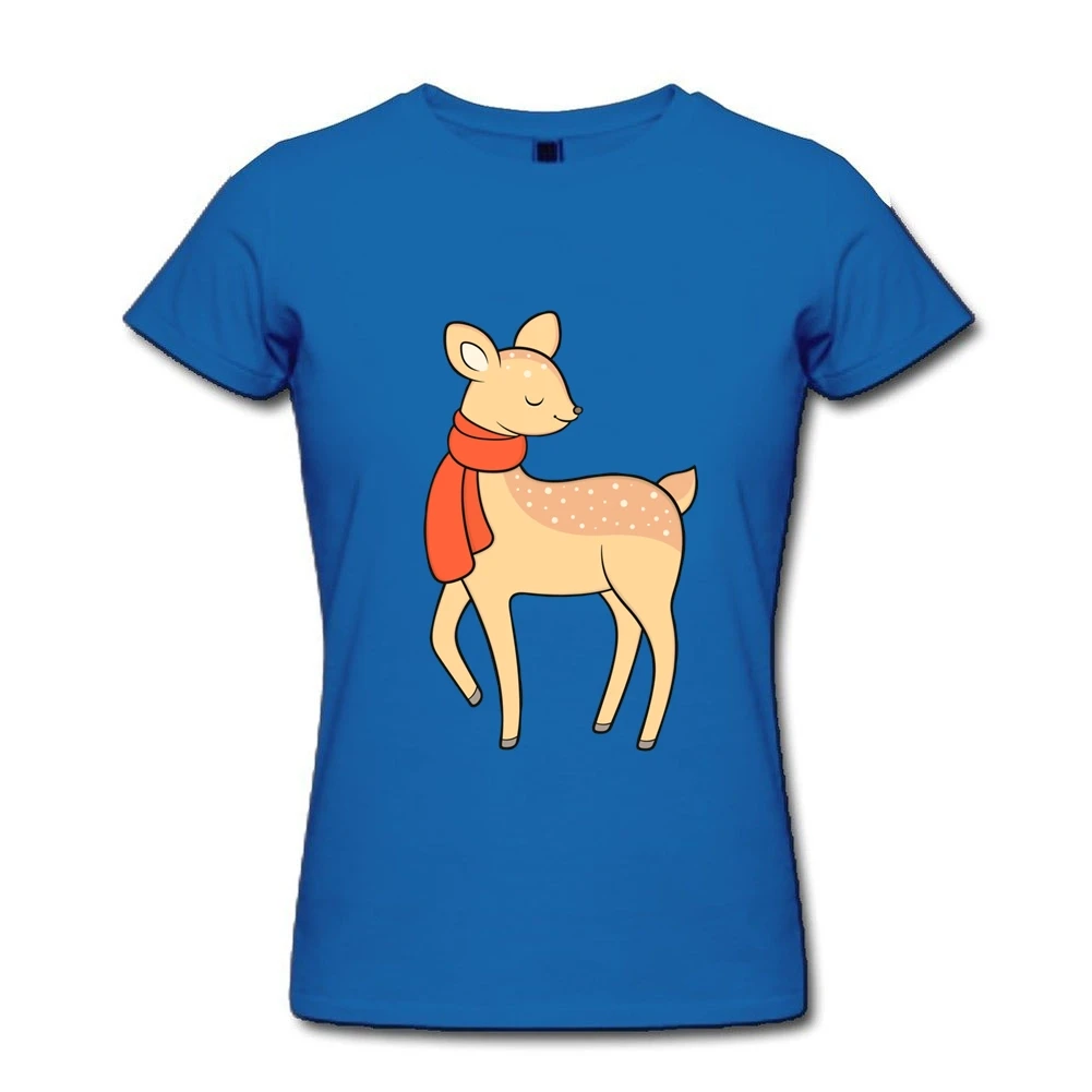 Women Deer T Shirt Printing Outfits Merry Christmas Gift t-shirt Kwaii Tops Girls
Women Deer T Shirt Printing Outfits Merry Christmas Gift t-shirt Kwaii Tops Girls