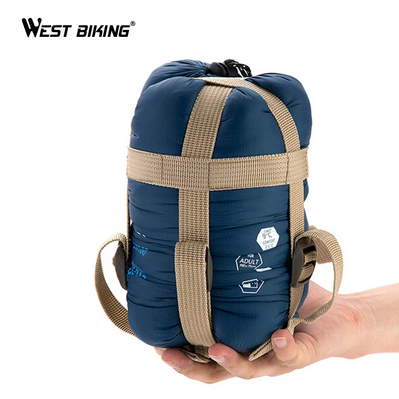 WEST BIKING Ultra-light Portable Single Sleeping Bag Spring Liner Polyester Pongee Healthy Camping Cycling Travel Sleeping Bag
WEST BIKING Ultra-light Portable Single Sleeping Bag Spring Liner Polyester Pongee Healthy Camping Cycling Travel Sleeping Bag