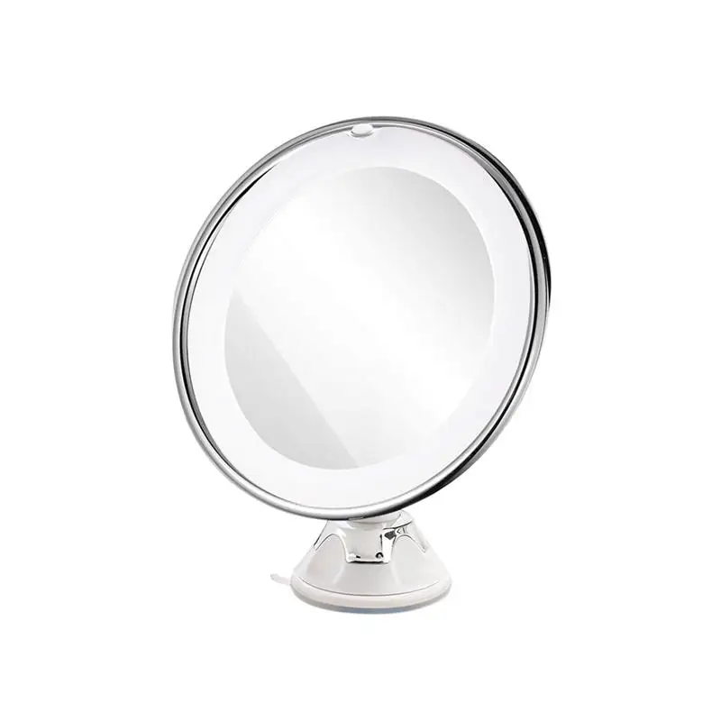 1pc Durable Fashion Practical 7X Magnifying LED Mirror Tabletop Mirror with Sucker Round Makeup Cosmetic Mirror for Men Women
1pc Durable Fashion Practical 7X Magnifying LED Mirror Tabletop Mirror with Sucker Round Makeup Cosmetic Mirror for Men Women