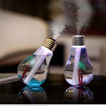 400ml Bulb USB Ultrasonic Air Humidifier aromatherapy essential oil diffuser household Car air atomizer with LED night light
400ml Bulb USB Ultrasonic Air Humidifier aromatherapy essential oil diffuser household Car air atomizer with LED night light