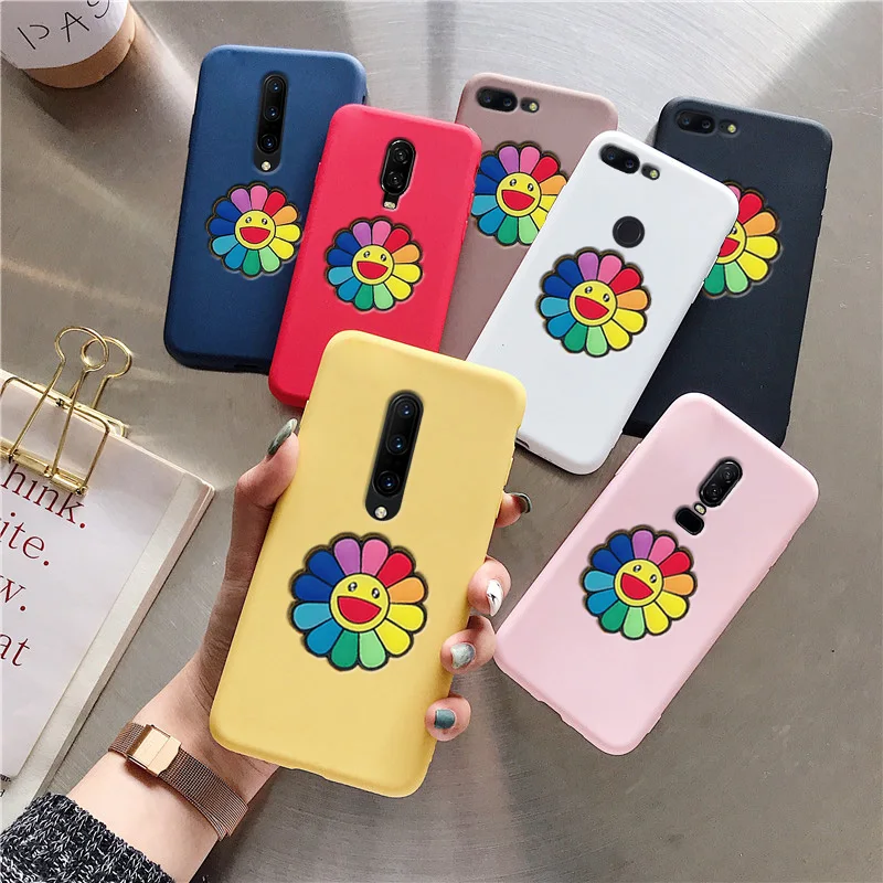 matte 3D solid color flower silicone case for oneplus 7 pro 6t 6 5t 5 soft tpu lovely funny cute back cover capa funda coque
matte 3D solid color flower silicone case for oneplus 7 pro 6t 6 5t 5 soft tpu lovely funny cute back cover capa funda coque