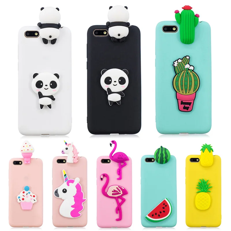 3D Cute Panda Unicorn Cactus Silicone Phone Case on For Fundas Huawei Y5 2018 / Y5 Prime 2018 / Honor 7S Case Coque Women Child
3D Cute Panda Unicorn Cactus Silicone Phone Case on For Fundas Huawei Y5 2018 / Y5 Prime 2018 / Honor 7S Case Coque Women Child
