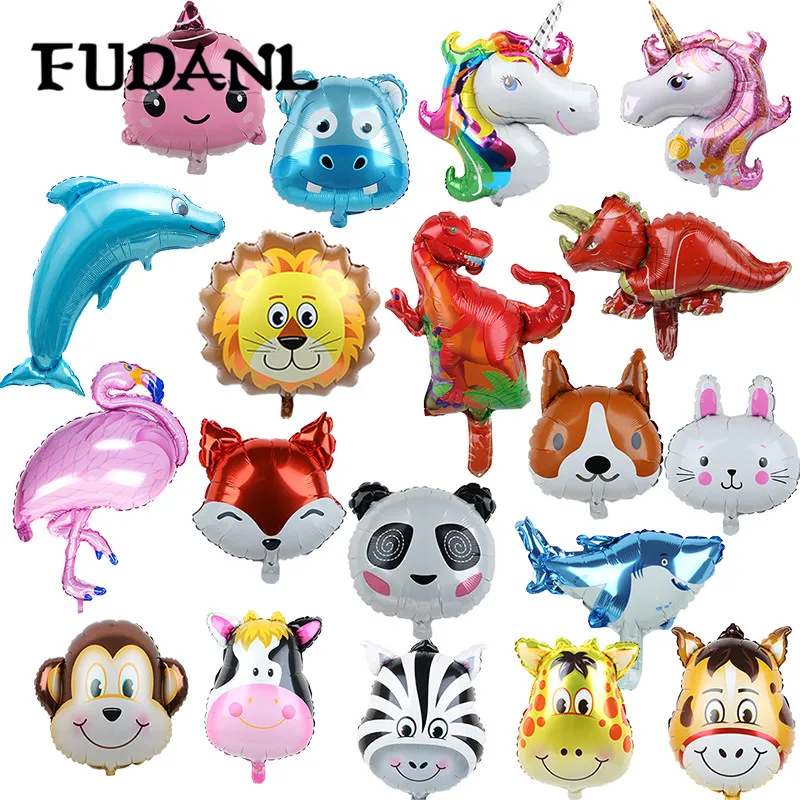 1Pcs Large Animal Unicorn Dinosaur Monkey Flamingo Fox Air Helium Balloon Kids Safari Birthday Party Decor Zoo Theme Supplies
1Pcs Large Animal Unicorn Dinosaur Monkey Flamingo Fox Air Helium Balloon Kids Safari Birthday Party Decor Zoo Theme Supplies