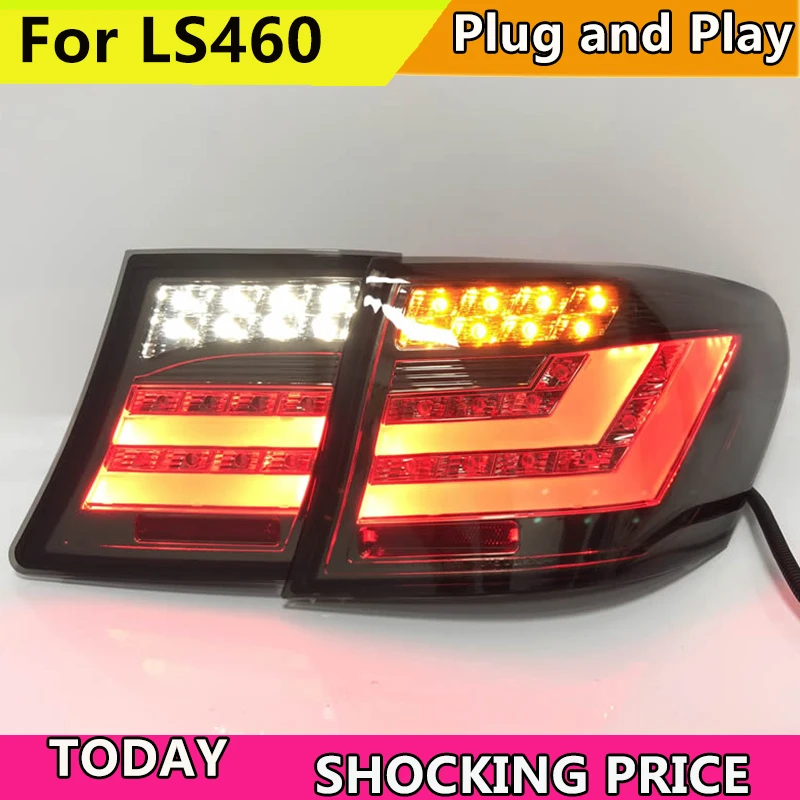 doxa Car Style Tail lamp for LEXUS LS460 LS500 LS600 LED Tail light Fit 2006-2009 with Sequential Indicator turn light
doxa Car Style Tail lamp for LEXUS LS460 LS500 LS600 LED Tail light Fit 2006-2009 with Sequential Indicator turn light