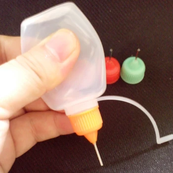 1000pcs Empty 30ml Soft Plastic Bottle With Metal Needle Cap E liquid PE Dropper Bottle
1000pcs Empty 30ml Soft Plastic Bottle With Metal Needle Cap E liquid PE Dropper Bottle
