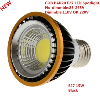 1PCS Newest 15WCOB dimmable PAR20 LED Spot Bulb Lamp Light E27 Warm White/Cool White/White Led Spotlight Downlight Lighting
1PCS Newest 15WCOB dimmable PAR20 LED Spot Bulb Lamp Light E27 Warm White/Cool White/White Led Spotlight Downlight Lighting