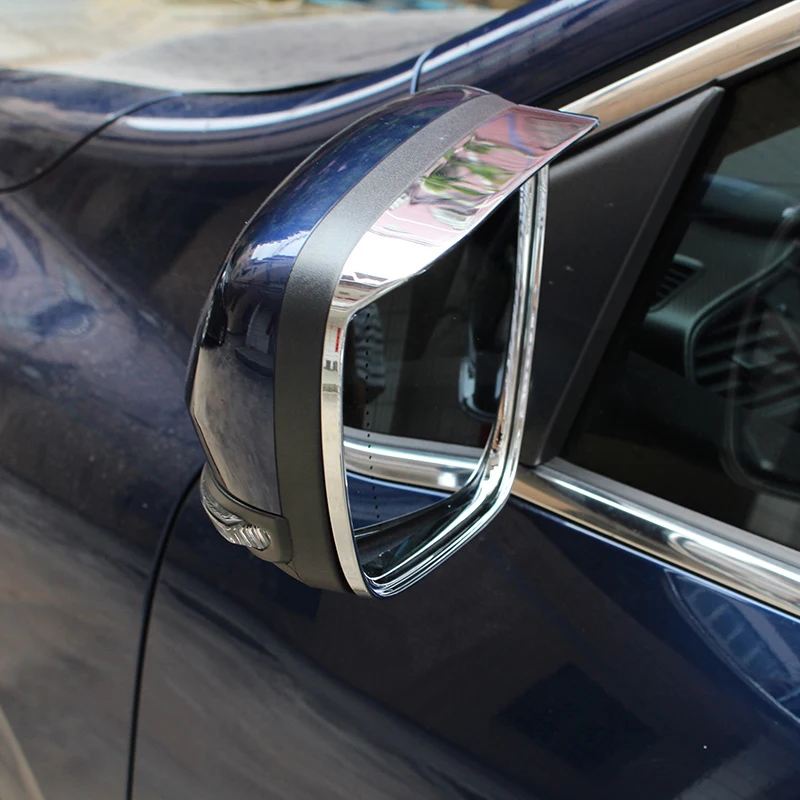 For Renault Kadjar 2015-2018 ABS Chrome Car rearview mirror block rain eyebrow Frame Cover Trim Car Styling Accessories 2pcs
For Renault Kadjar 2015-2018 ABS Chrome Car rearview mirror block rain eyebrow Frame Cover Trim Car Styling Accessories 2pcs