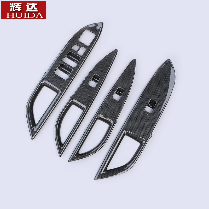 ABS Inner Door Armrest Window Lift Switch Button Cover Trim For Mitsubishi Outlander 2015 2016 2017 car Accessories
ABS Inner Door Armrest Window Lift Switch Button Cover Trim For Mitsubishi Outlander 2015 2016 2017 car Accessories