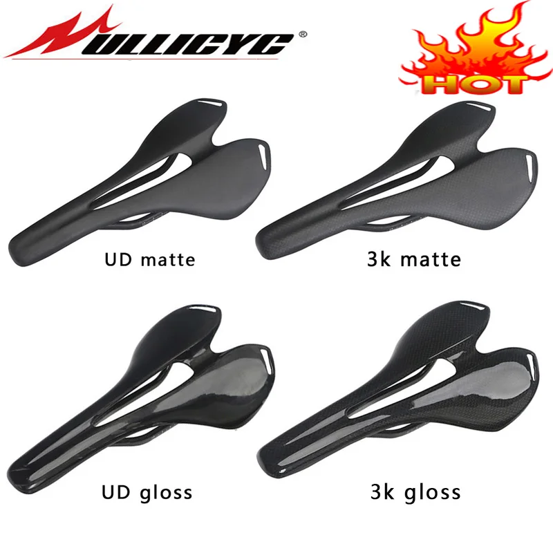Ullicyc 2019 HOT SALE top-level mountain bike full carbon saddle/ road bicycle saddle/MTB or Road parts/ZD150-NO logo/free ship
Ullicyc 2019 HOT SALE top-level mountain bike full carbon saddle/ road bicycle saddle/MTB or Road parts/ZD150-NO logo/free ship