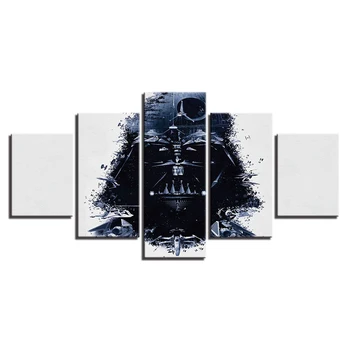 Wall Art Frame Canvas Paintings HD Prints 5 Pieces Black White Star Wars Pictures Home Decor For Living Room Movie Posters
Wall Art Frame Canvas Paintings HD Prints 5 Pieces Black White Star Wars Pictures Home Decor For Living Room Movie Posters