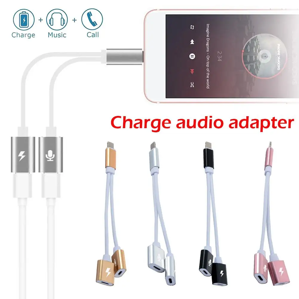 2 In 1 Adapter for IPhone7 8 X XR XSMAX for Lightning To 3.5mm Earphone Headphone Jack Cable for IOS 12 11 Converter Aux Audio
2 In 1 Adapter for IPhone7 8 X XR XSMAX for Lightning To 3.5mm Earphone Headphone Jack Cable for IOS 12 11 Converter Aux Audio