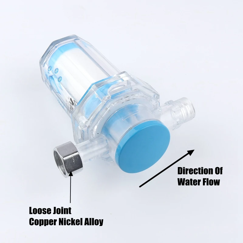 1 шт. фильтр для водопроводных труб 1/2 дюйма 5 микронов полипропиленовый хлопковый