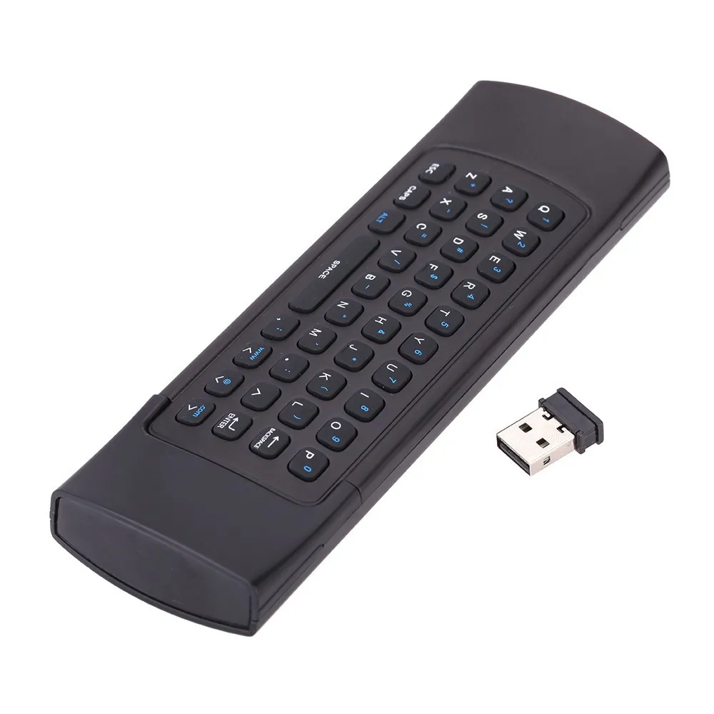 2.4G Remote Control Air Mouse Wireless Keyboard For XBMC Android Mini PC TV Box Controller USB Receiver Function Universal
2.4G Remote Control Air Mouse Wireless Keyboard For XBMC Android Mini PC TV Box Controller USB Receiver Function Universal
