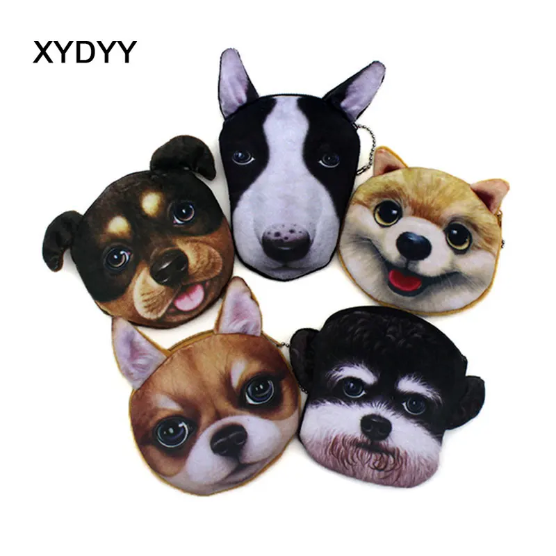 XYDYY Kawaii 3D Dogs Prints Women Plush Coin Purse Cute Kids Purse Wallet Bag Coin Pouch Children Purse Holder Women Coin Wallet
XYDYY Kawaii 3D Dogs Prints Women Plush Coin Purse Cute Kids Purse Wallet Bag Coin Pouch Children Purse Holder Women Coin Wallet