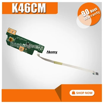 with cable For Asus K46 K46C S46C K46CM K46CA K46CB R405C A46C Switch POWER Board With Cable WORKS
with cable For Asus K46 K46C S46C K46CM K46CA K46CB R405C A46C Switch POWER Board With Cable WORKS