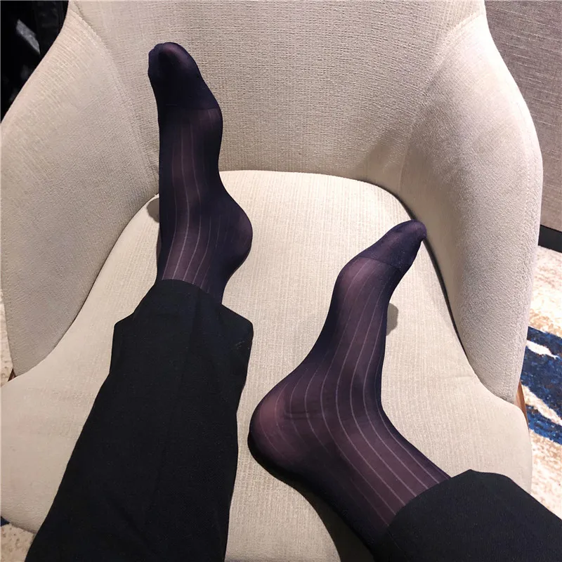 Silk Socks Sheer Thin Sexy Softy Slip Men Formal Dress Silk Socks Gay Male Sexy Silk Socks Brand Socks
Silk Socks Sheer Thin Sexy Softy Slip Men Formal Dress Silk Socks Gay Male Sexy Silk Socks Brand Socks