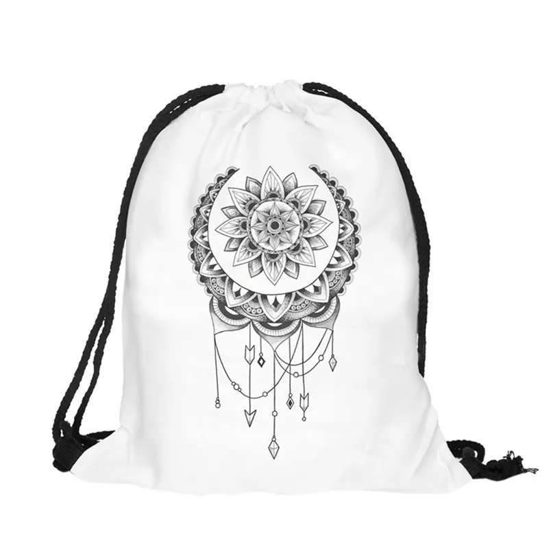 Jasmine Unisex Backpacks 3D Printing Bags Drawstring Backpack Nov28 Jasmine Unisex Backpacks 3D Printing Bags Drawstring Backpack Nov28<br><br>Aliexpress