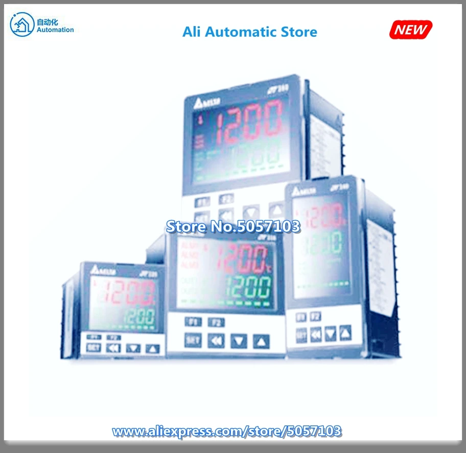 

DT360LA LCD Displays 96*96 Pt Resistance Thermocouple Input Analog Input 0~10V Output 2 Alarm 256 Period Of Programming New