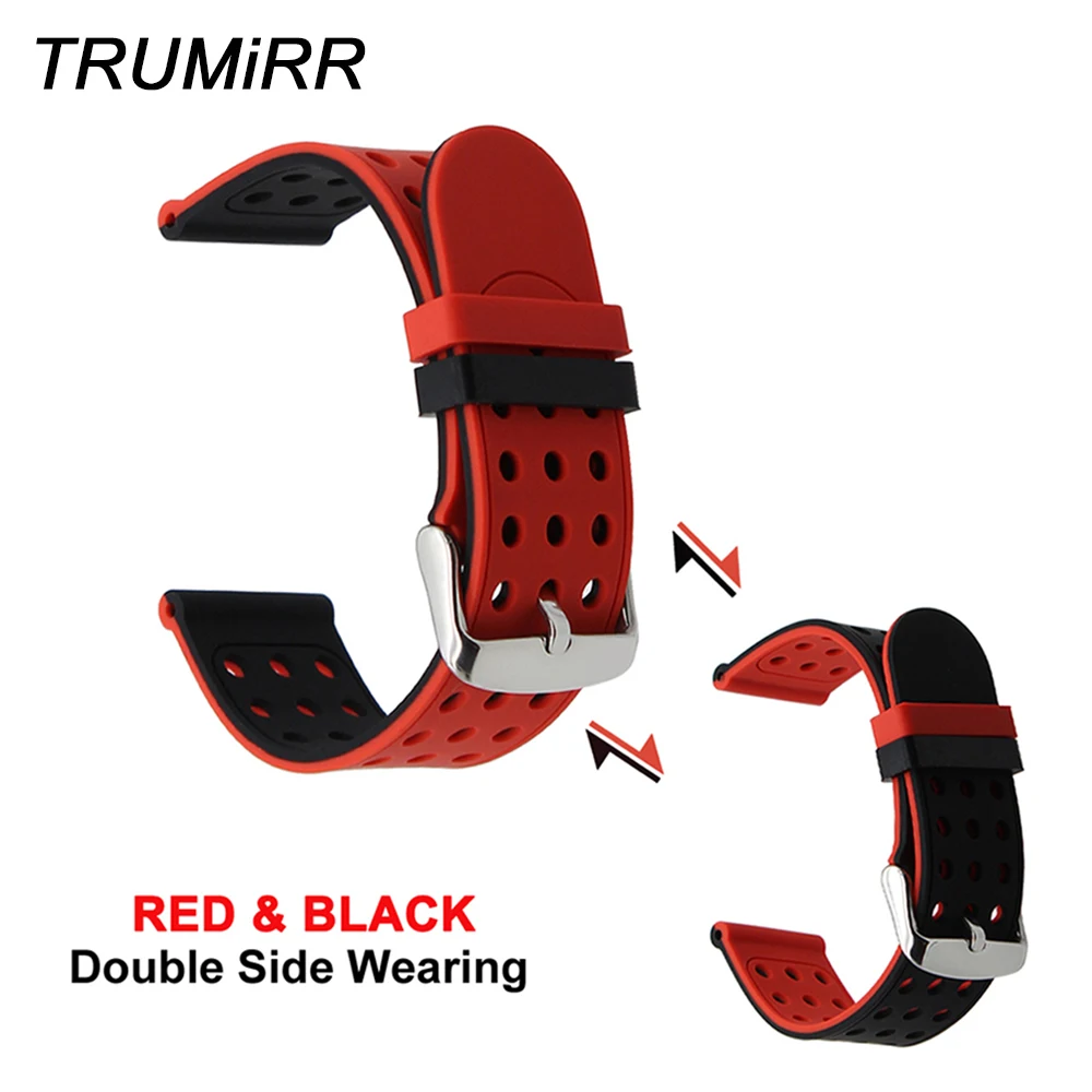 Double Side Wearing Watchband 21mm 22mm + Tool for Timex Silicone Watch Band Wrist Strap Rubber Bracelet Blue Black Green Red
Double Side Wearing Watchband 21mm 22mm + Tool for Timex Silicone Watch Band Wrist Strap Rubber Bracelet Blue Black Green Red