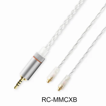 FiiO RC-MMCXB Balanced earphone replacement cable 2.5mm plug for fiio f5 fh1 f9 pro for shure se215 se535 ue900 for westone w40
FiiO RC-MMCXB Balanced earphone replacement cable 2.5mm plug for fiio f5 fh1 f9 pro for shure se215 se535 ue900 for westone w40