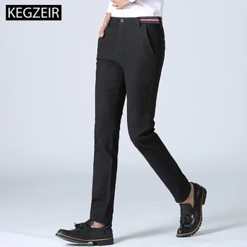 Men Clothes 2019 Spring Winter Casual Pants Men Straight Slim Fit Mens Trousers Khaki Pants For Men Pantalones Hombres Plus Siz
Men Clothes 2019 Spring Winter Casual Pants Men Straight Slim Fit Mens Trousers Khaki Pants For Men Pantalones Hombres Plus Siz