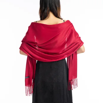 Classcial Cashmere Scarf Solid Pashmina Shawl and Wrap High Quality Wedding Shawl Bridal Bridesmaid Shawl Women Party Wraps 150g
Classcial Cashmere Scarf Solid Pashmina Shawl and Wrap High Quality Wedding Shawl Bridal Bridesmaid Shawl Women Party Wraps 150g