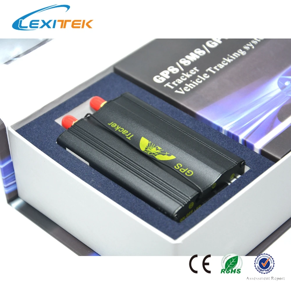 Car GPS Tracker GPS/GSM/GPRS Tracking Device Remote Control Auto Vehicle TK103B ACC Working Alarm Free Tracking Platform
Car GPS Tracker GPS/GSM/GPRS Tracking Device Remote Control Auto Vehicle TK103B ACC Working Alarm Free Tracking Platform