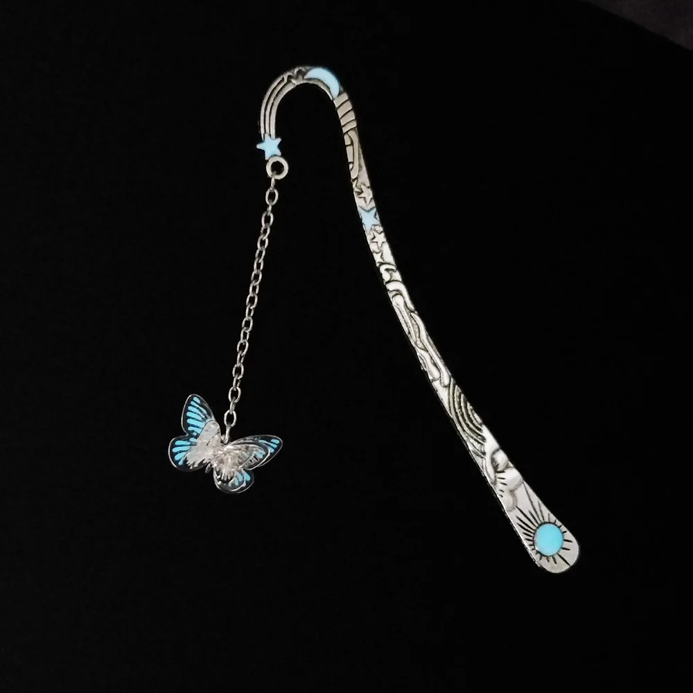 Chinese Style Butterfly Luminous Fluorescence Hair Sticks Stereoscopic Dragonfly Hairpin Vintage Hair Accessories Women Gift
Chinese Style Butterfly Luminous Fluorescence Hair Sticks Stereoscopic Dragonfly Hairpin Vintage Hair Accessories Women Gift
