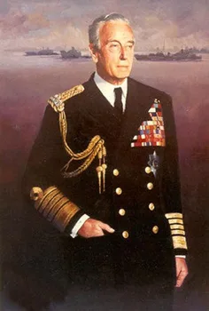 TOP art - World War II -British statesman naval officer Lord Mountbatten L. Louis Mountbatten -OIL painting-free shipping
TOP art - World War II -British statesman naval officer Lord Mountbatten L. Louis Mountbatten -OIL painting-free shipping