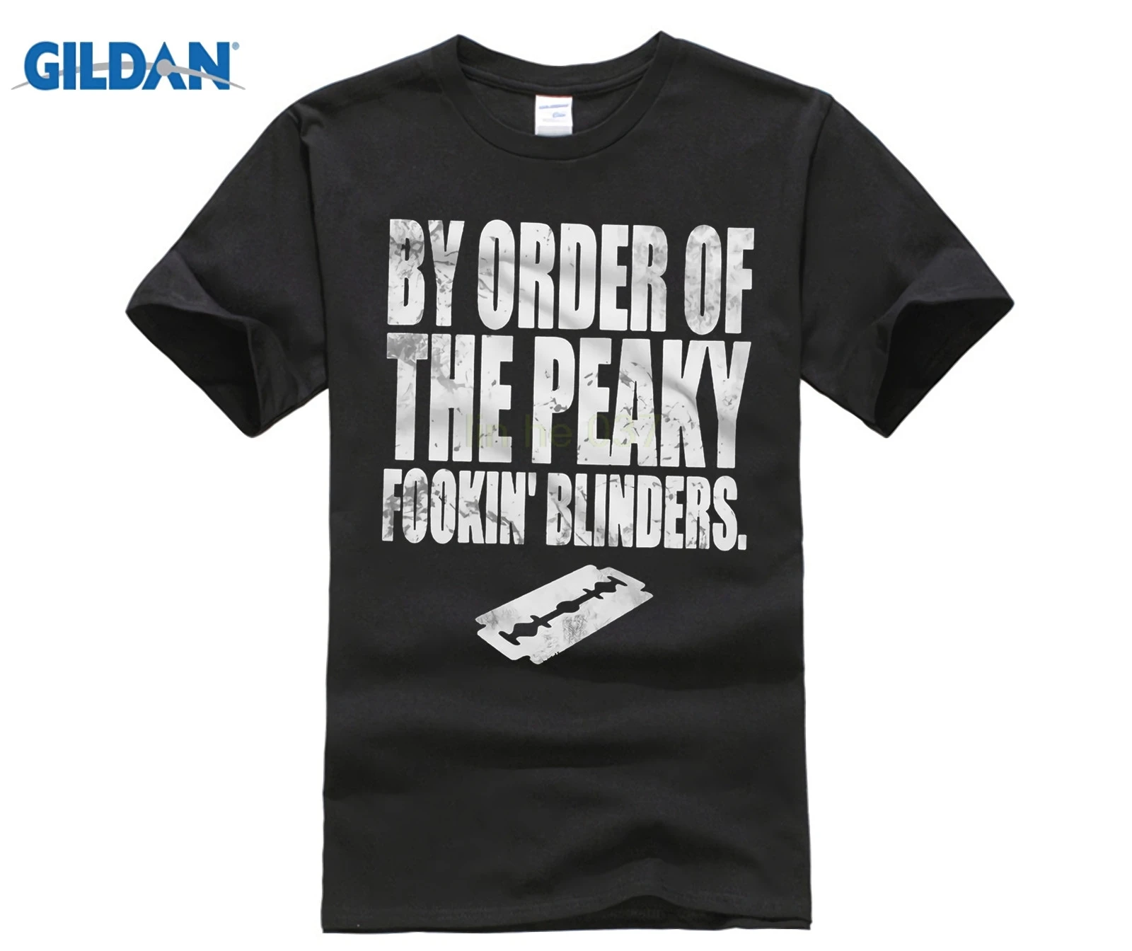 By Order of The Peaky Fookin Blinders - Peaky Blinders T Shirt Hip-Hop Simple Splicing Tee Tops T-Shirt Sale New Fashion Summer
By Order of The Peaky Fookin Blinders - Peaky Blinders T Shirt Hip-Hop Simple Splicing Tee Tops T-Shirt Sale New Fashion Summer
