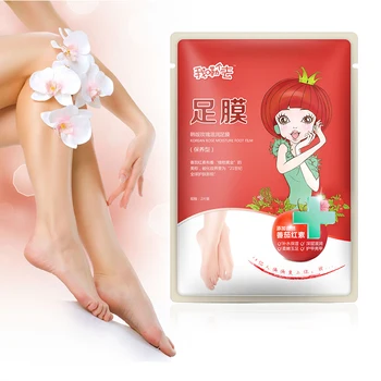 TOMATO PIE Hot Sell 2 Pcs/1 Pair Foot Mask Moisturizing Soft Foot Care Foot Mask Socks Type Exfoliating Nourishing
TOMATO PIE Hot Sell 2 Pcs/1 Pair Foot Mask Moisturizing Soft Foot Care Foot Mask Socks Type Exfoliating Nourishing
