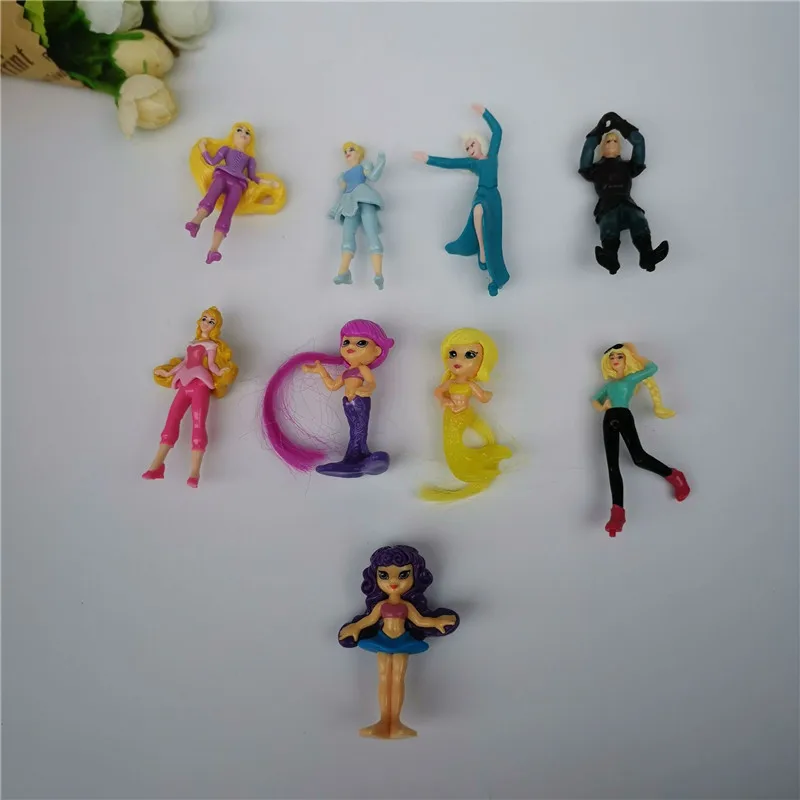 5 pcs/lot Anime Figure Popular Cartoon People DIY Fashion Girl Boy Princess Prince Models PVC Toys for Children Gift
5 pcs/lot Anime Figure Popular Cartoon People DIY Fashion Girl Boy Princess Prince Models PVC Toys for Children Gift