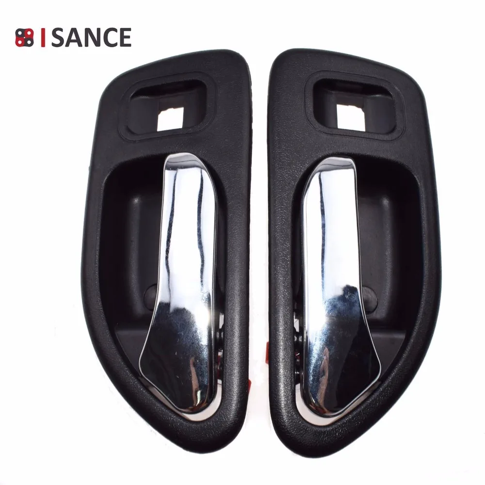 ISANCE Black Interior Inside Door Handle Rear Left Right Pair For Honda Accord 1994 1995 1996 1997
ISANCE Black Interior Inside Door Handle Rear Left Right Pair For Honda Accord 1994 1995 1996 1997
