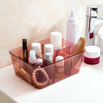 New acrylic transparent / red cosmetic storage rack home multi-purpose cosmetic classification storage containers
New acrylic transparent / red cosmetic storage rack home multi-purpose cosmetic classification storage containers